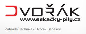Dvořák, sekačky-pily.cz - zahradní technika Benešov, Praha
