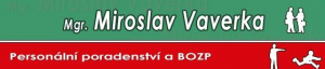Mgr. Miroslav Vaverka - personální poradenství a BOZP Benešov