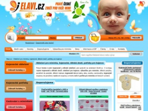 Elavi.cz - oblečení pro miminka, kojenecké a dětské zboží Benešov