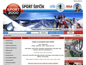 Sport Šefčík - prodej, půjčovna a servis lyží a kol Benešov
