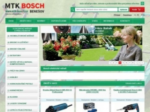 Milan Kočí - e-shop, prodej elektrického ručního nářadí Benešov