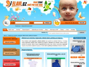 ELAVI & CANELLA - oblečení pro miminka, kojenecké, dětské zboží, potřeby pro kojence Benešov