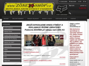 Kateřina Šiklová - e-shop, oblečení, vybavení pro motocross, prodej a servis pitbike Benešov