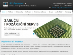 Filip Škvor - servis a prodej výpočetní techniky Benešov