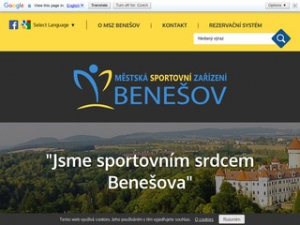 Městská sportovní zařízení Benešov, s.r.o.