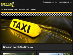Radio TAXI Hájek - taxislužba Benešov