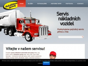 Radek Tolman - servis nákladních vozidel Benešov