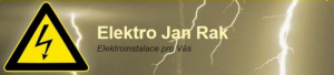 Elektro Jan Rak - hromosvody, revize, elektroinstalační práce Týnec nad Sázavou