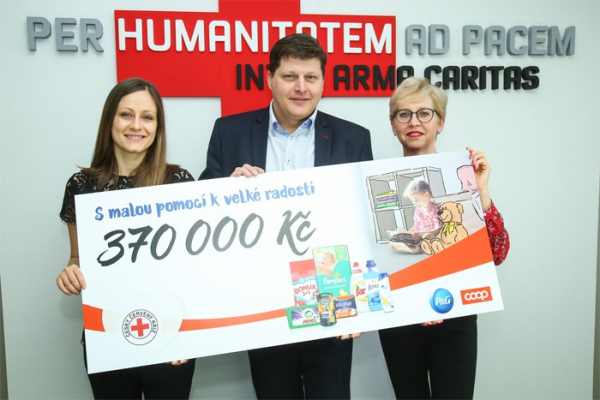Díky kampani S malou pomocí k velké radosti pomůže Český červený kříž dětem v nouzi 