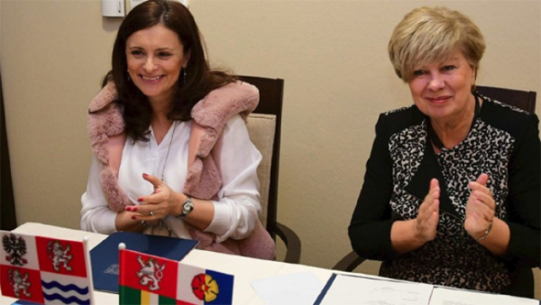 Jihočeský a Středočeský kraj podepsaly Memorandum o spolupráci
