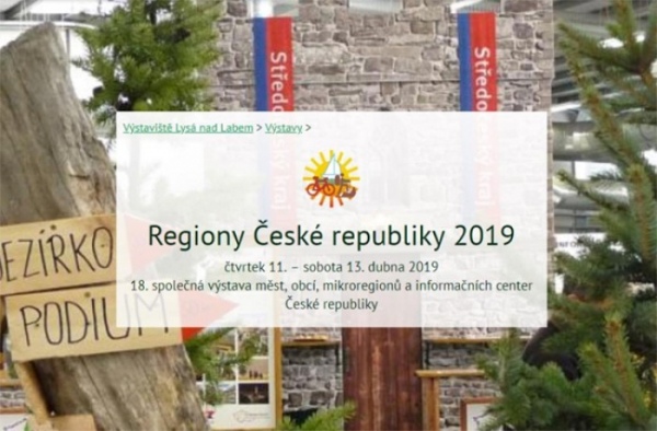 Středočeská centrála cestovního ruchu se představí na veletrhu Regiony České republiky 2019