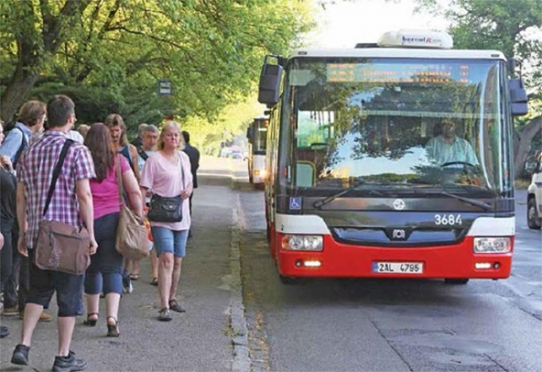 Integrace autobusů na trase Praha - Nespeky - Benešov od 13. července 2019