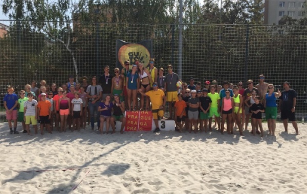 Beach Service hledá nové sportovní nadšence do týmu v Benešově