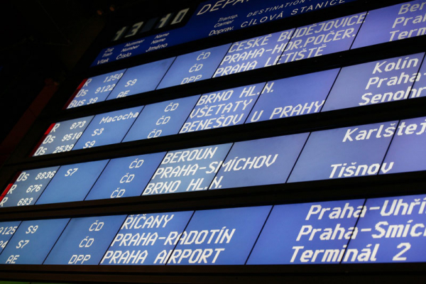Od pondělí 15. 3. budou ve Středočeském kraji zrušeny vybrané vlakové spoje