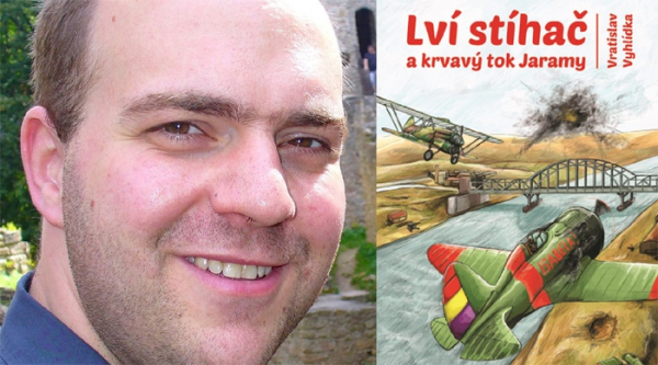 Spisovatel Vratislav Vyhlídka uvedl na trh druhý díl svého úspěšného románu leteckých dobrodružství