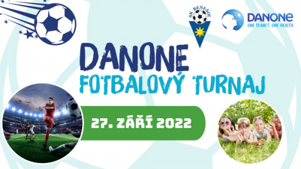 Přijďte si 27. září s dětmi zasportovat do Benešova na fotbalové odpoledne s Danone